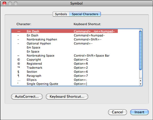 count characters in word for mac 2011