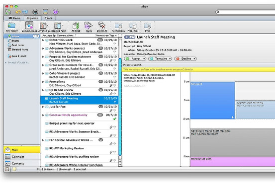 new outlook client for mac